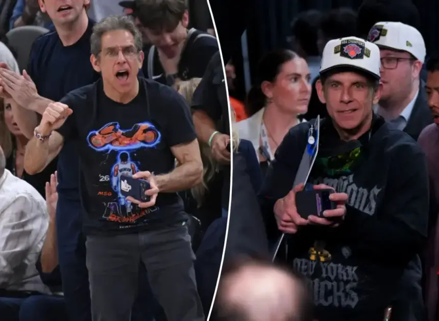 Ben Stiller elated in aftermath of Knicks’ championship win: ‘As happy as I’ve ever felt’