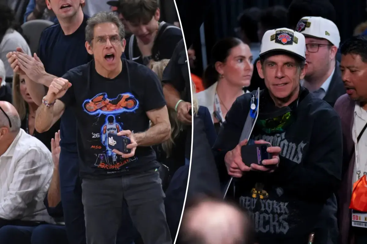 Ben Stiller elated in aftermath of Knicks’ championship win: ‘As happy as I’ve ever felt’