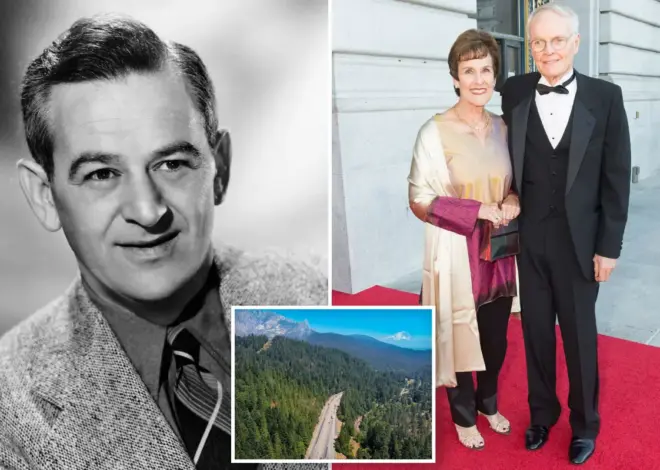 Mystery as daughter of Oscar-winning director and wealthy husband found dead in running car