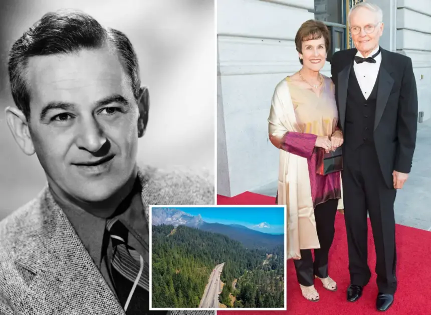 Mystery as daughter of Oscar-winning director and wealthy husband found dead in running car