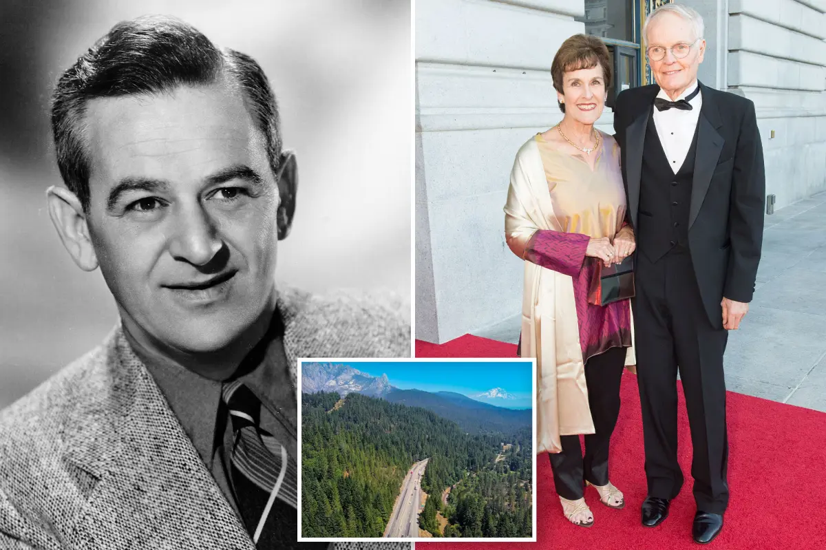 Mystery as daughter of Oscar-winning director and wealthy husband found dead in running car