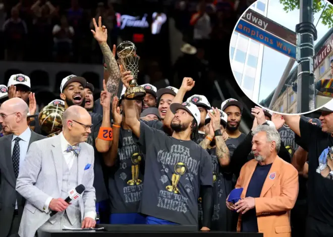 Knicks’ parade is bigger than a championship — it’s 80 years of New York basketball