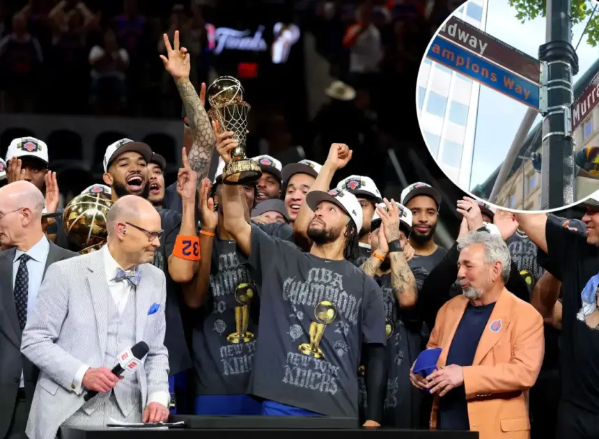 Knicks’ parade is bigger than a championship — it’s 80 years of New York basketball