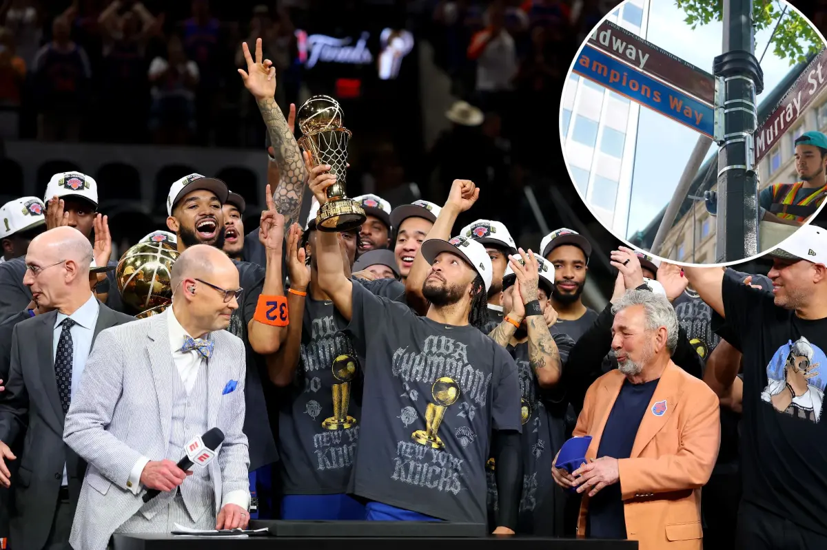 Knicks’ parade is bigger than a championship — it’s 80 years of New York basketball