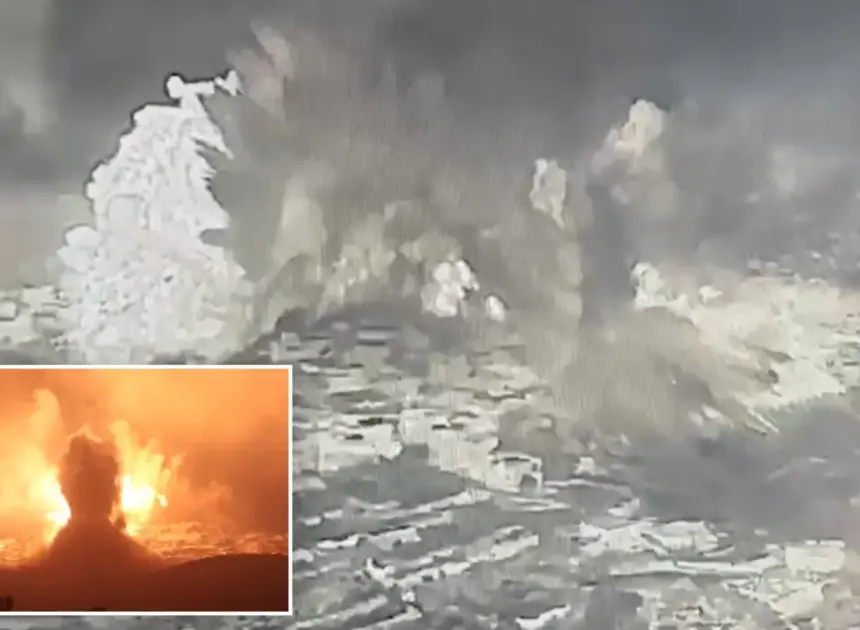 IDF dismantles Hezbollah terror tunnel complex near Israeli border