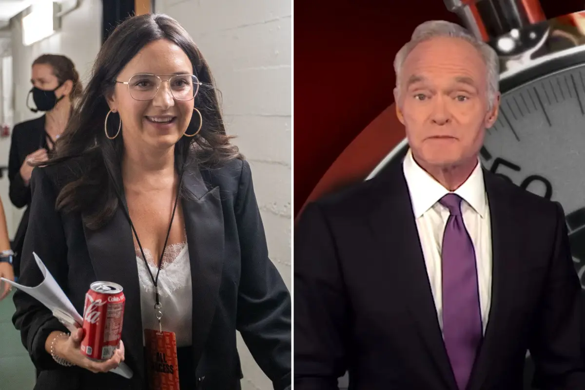 Exclusive | CBS News boss Bari Weiss sounds off on Scott Pelley firing in dramatic all-hands staff call: ‘Path that he chose’