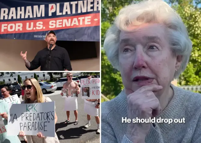 Locals in Graham Platner’s tiny Maine town think he should drop out of Senate race over ‘horrible’ scandals