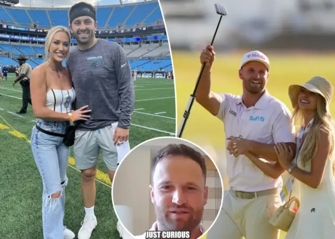 Wyndham Clark claims ex-girlfriend cheated on him with Baker Mayfield
