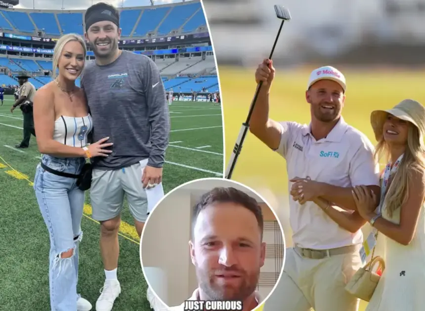 Wyndham Clark claims ex-girlfriend cheated on him with Baker Mayfield