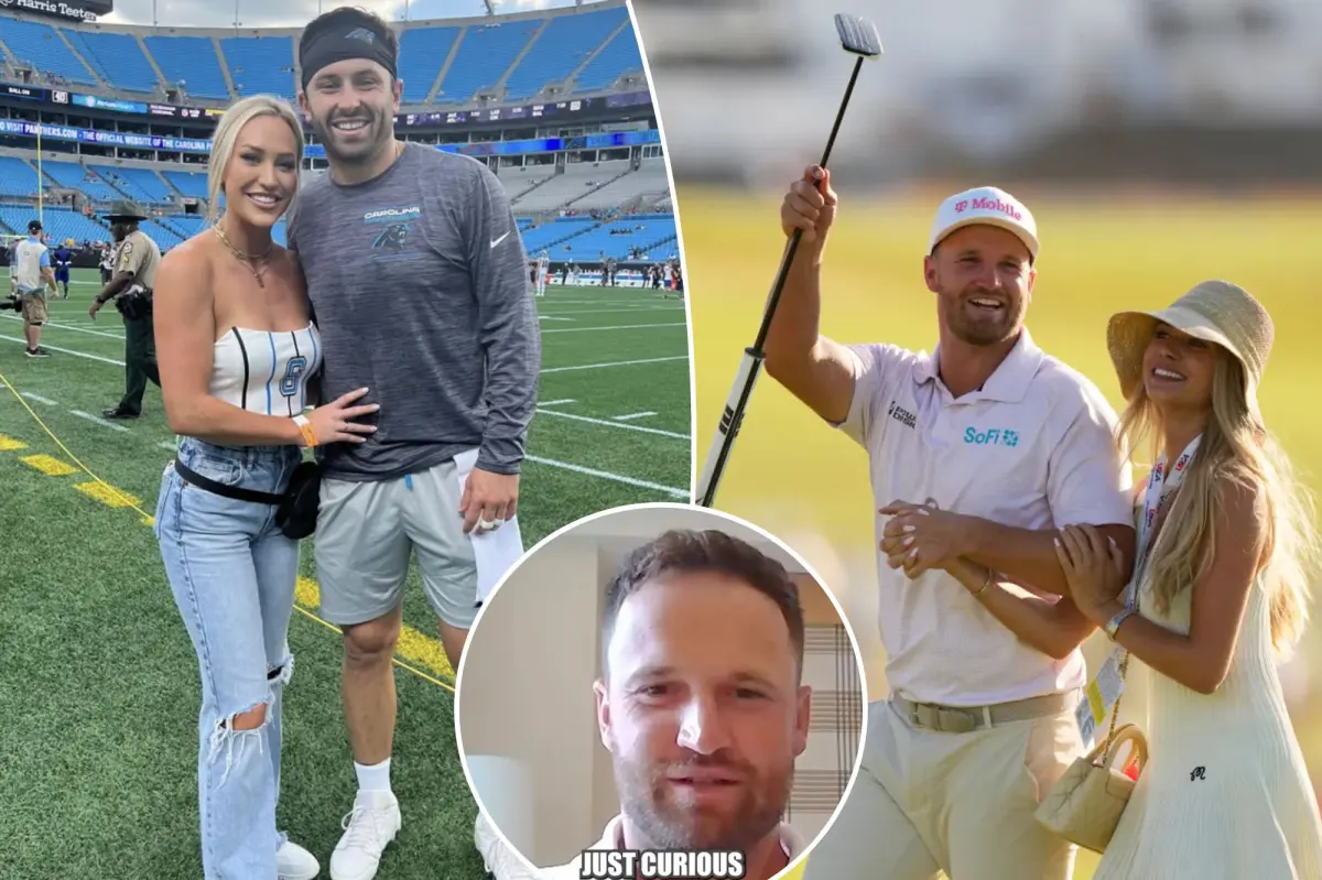 Wyndham Clark claims ex-girlfriend cheated on him with Baker Mayfield
