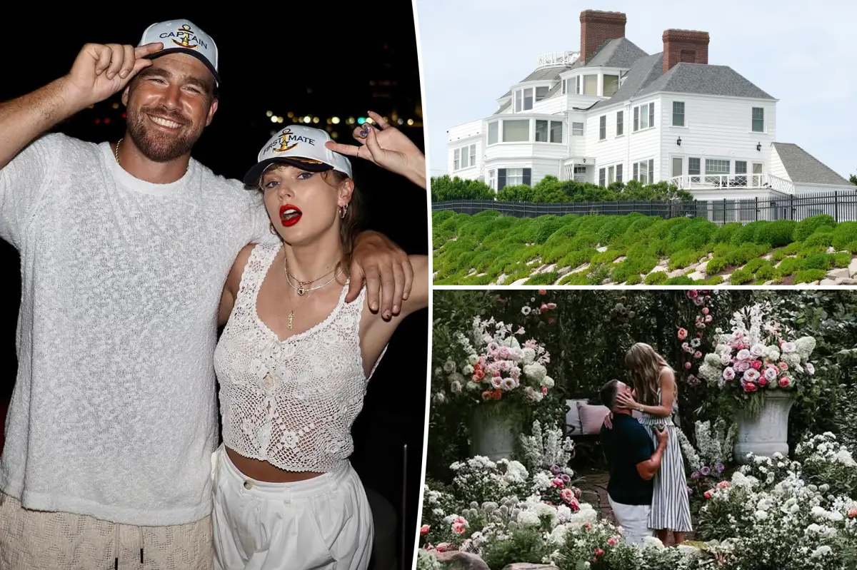 Black SUV seen leaving Taylor Swift’s Rhode Island home amid potential bachelorette bash