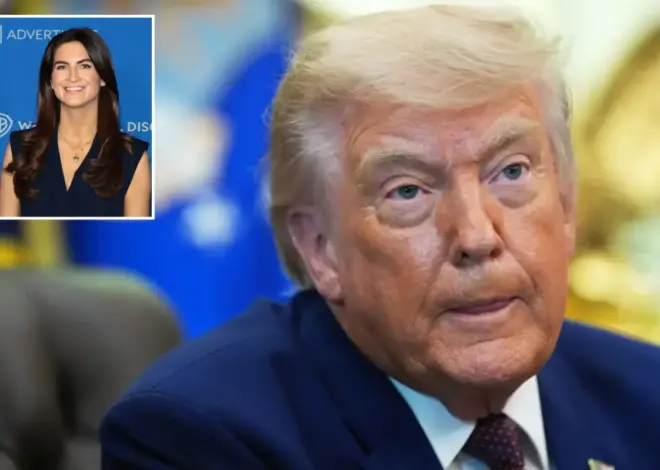 Trump berates CNN’s Kaitlan Collins for not smiling in Oval Office: ‘Such hatred in her eyes’