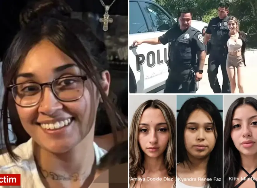 Cops who busted smiling sisters Cookie and Kitty offer hint at motive for Texas mom’s murder