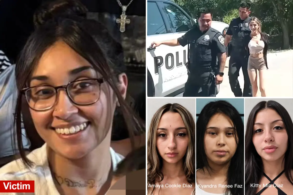 Cops who busted smiling sisters Cookie and Kitty offer hint at motive for Texas mom’s murder