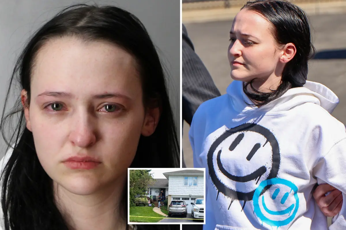 Long Island man stabbed by deranged woman died in dad’s arms while horrified mom watched him take last breaths