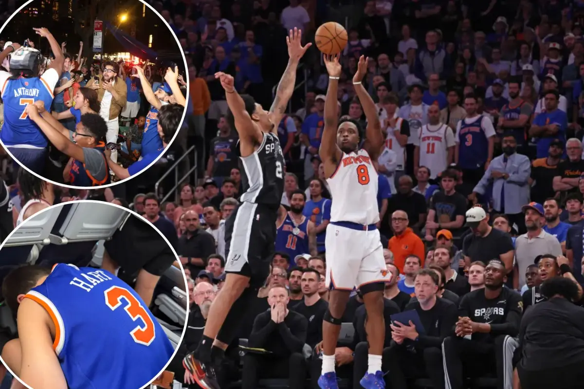 Knicks fans in flight nightmare — and will miss NBA Finals Game 5: ‘Messed us all up’