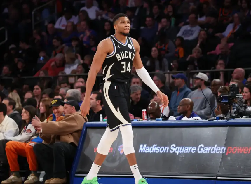Giannis Antetokounmpo traded to Heat in blockbuster deal before NBA draft