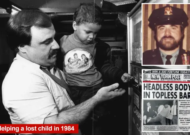Exclusive | Hero NYC cop who nabbed killer behind Post’s famed ‘Headless body in topless bar’ headline dies