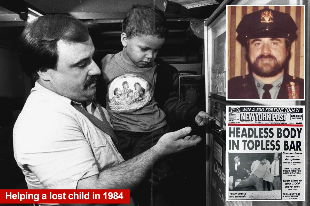 Exclusive | Hero NYC cop who nabbed killer behind Post’s famed ‘Headless body in topless bar’ headline dies