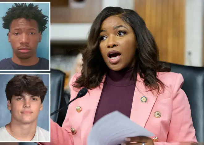 Jasmine Crockett suggests she also would have stabbed Austin Metcalf in stunning defense of Karmelo Anthony