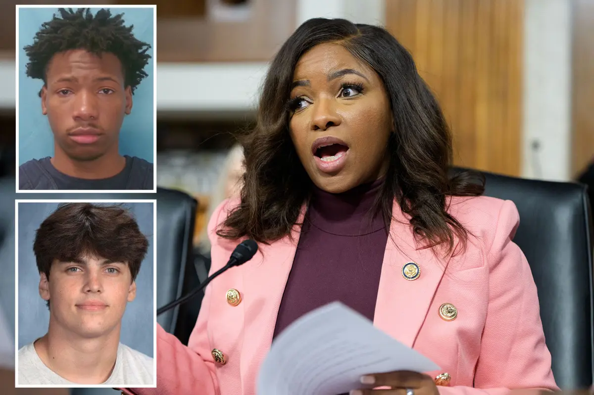 Jasmine Crockett suggests she also would have stabbed Austin Metcalf in stunning defense of Karmelo Anthony