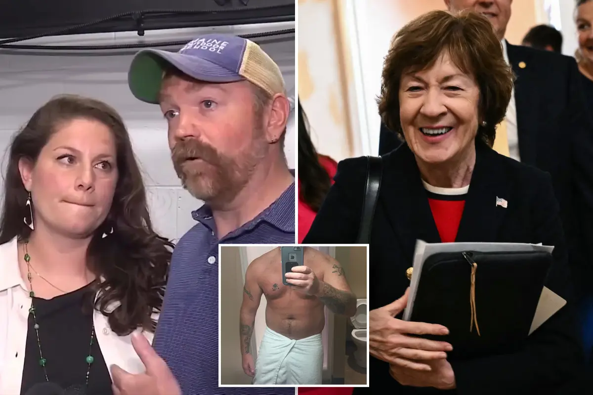 Graham Platner, Susan Collins tied in Maine Senate race post-sexting scandal, new poll shows
