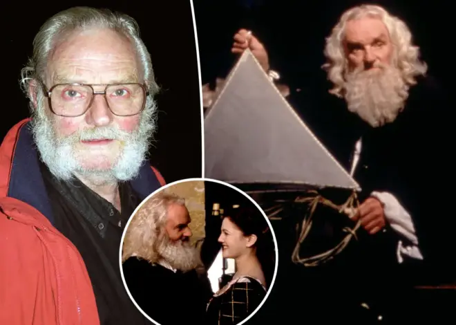 Patrick Godfrey, Drew Barrymore’s ‘Ever After’ co-star, dead at 93