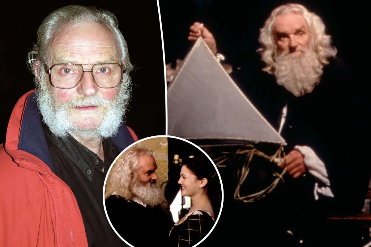 Patrick Godfrey, Drew Barrymore’s ‘Ever After’ co-star, dead at 93