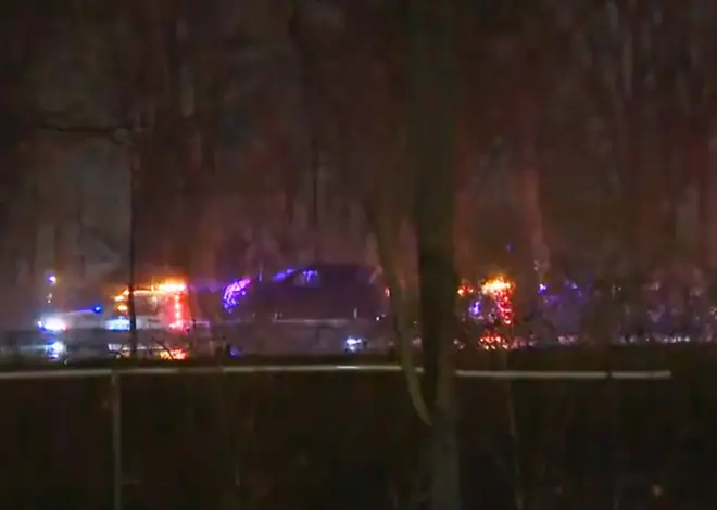 Long Island Expressway crash leaves two people dead and 10 injured