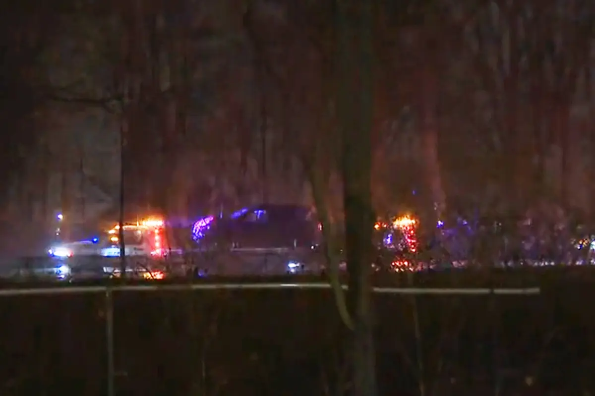 Long Island Expressway crash leaves two people dead and 10 injured