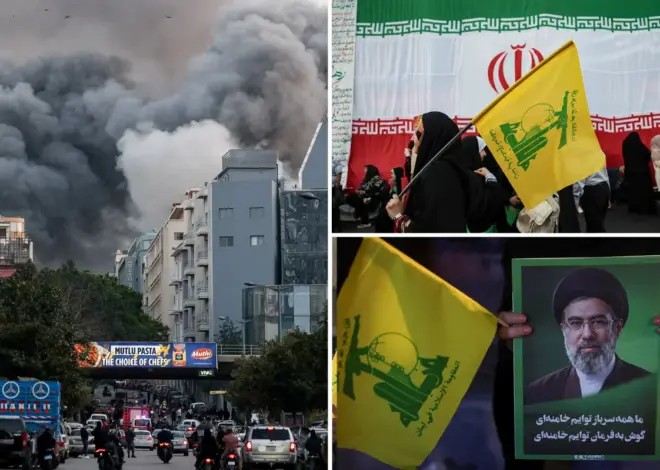 Iran declares support for Hezbollah, demands Israel leave southern Lebanon — as US peace deal in is doubt