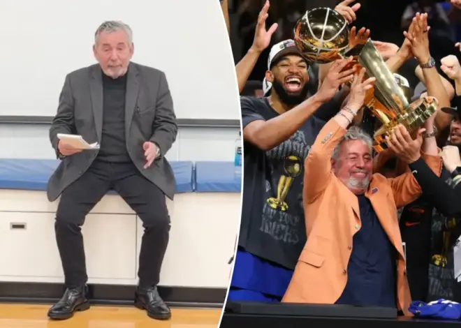 The NSFW sacrifice James Dolan joked about with players in his pre-playoff meeting with the team