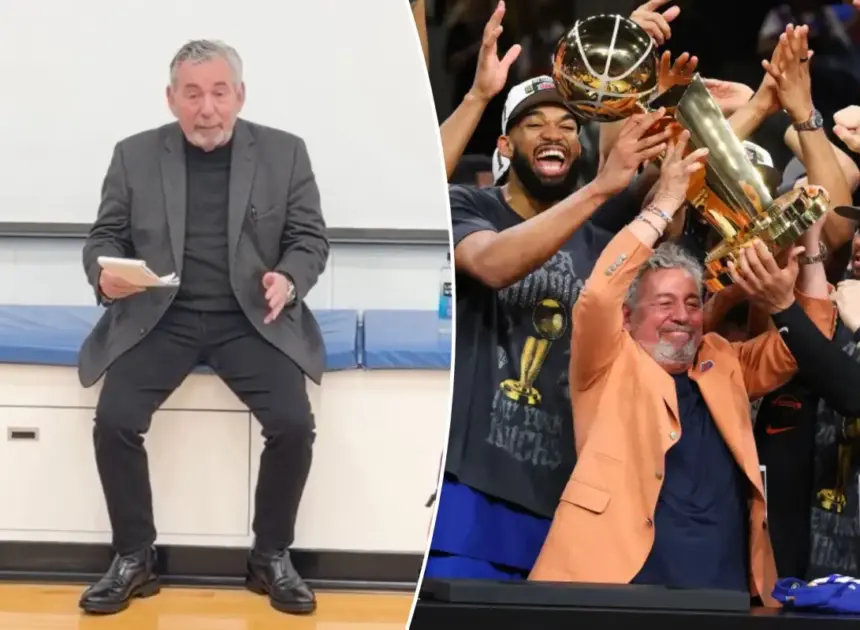 The NSFW sacrifice James Dolan joked about with players in his pre-playoff meeting with the team