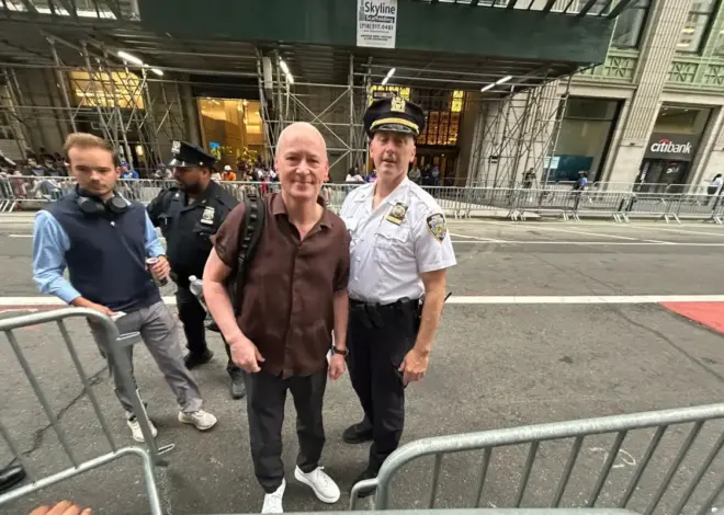 Famed TV host says he was ‘flattened’ by police during Knicks parade