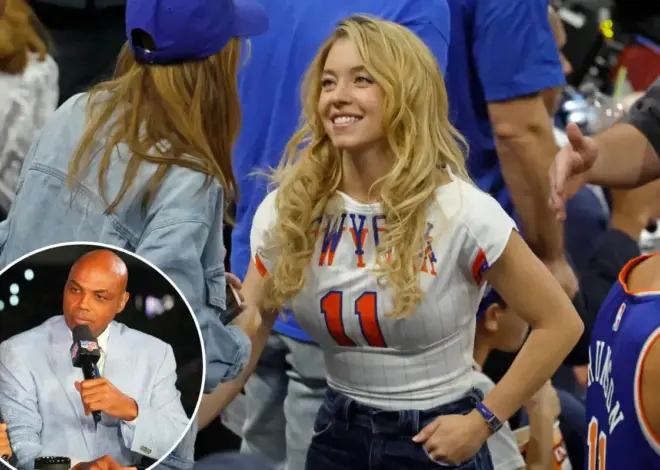 Charles Barkley shades Sydney Sweeney at Knicks game after gushing over ‘Cardi D’