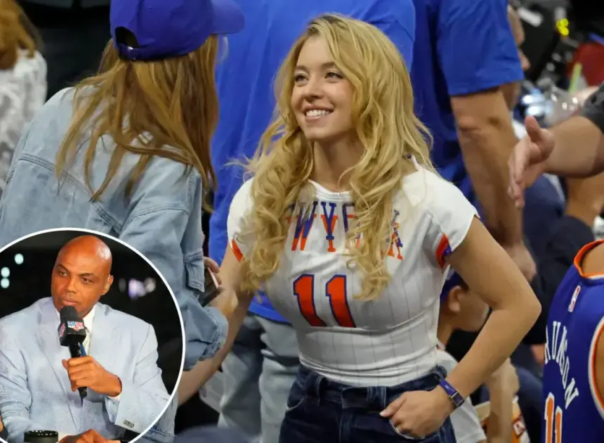 Charles Barkley shades Sydney Sweeney at Knicks game after gushing over ‘Cardi D’