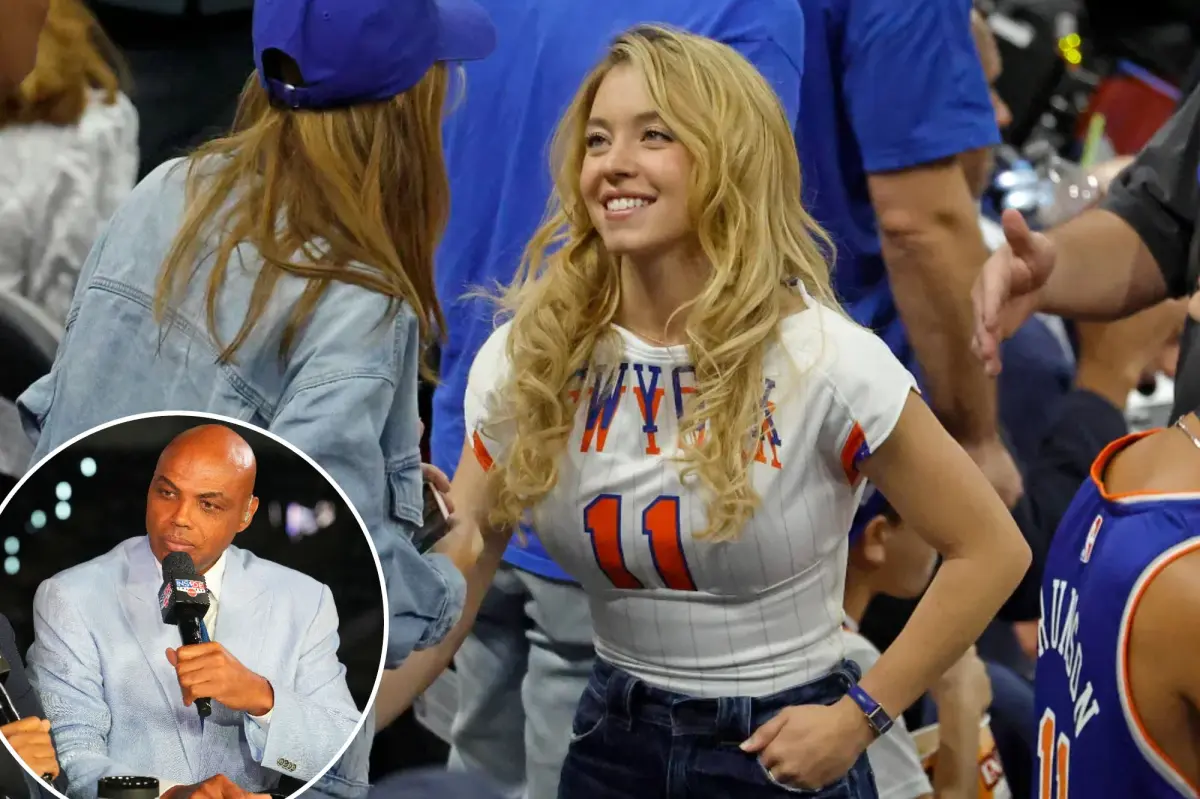 Charles Barkley shades Sydney Sweeney at Knicks game after gushing over ‘Cardi D’