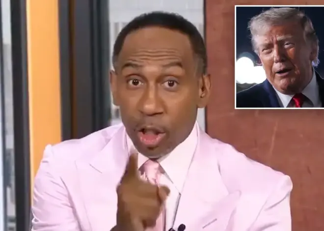 Trump hits back at Stephen A. Smith after ESPN analyst ranted he would blame president for Knicks defeat