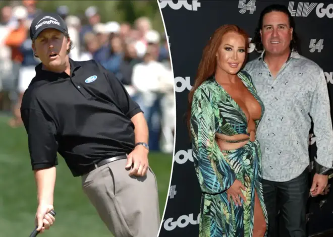 Phil Mickelson accused of showing explicit picture to Pat Perez’s wife when golf pal went to restroom