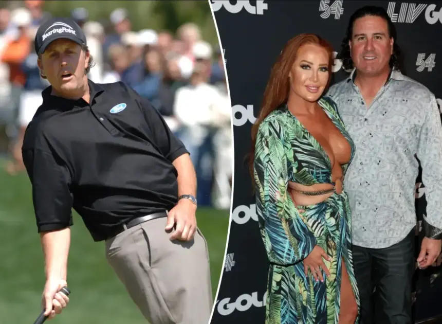 Phil Mickelson accused of showing explicit picture to Pat Perez’s wife when golf pal went to restroom