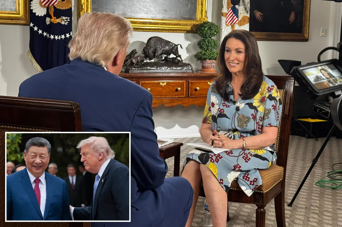 Trump says China’s Xi marveled at how the US became ‘hottest country’ in the world: ‘He looks up to us’ 