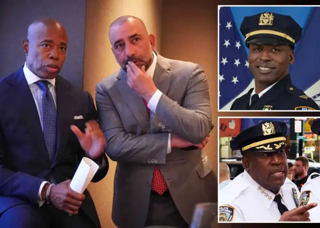 Top Eric Adams adviser Frank Carone arrested, ex-NYPD officials raided in sweeping corruption probes: sources