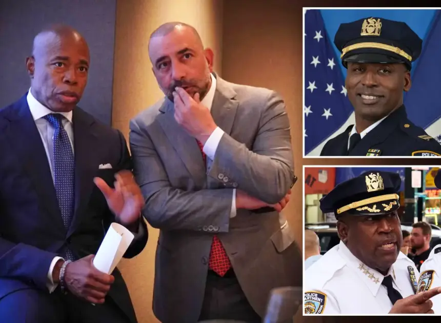 Top Eric Adams adviser Frank Carone arrested, ex-NYPD officials raided in sweeping corruption probes: sources