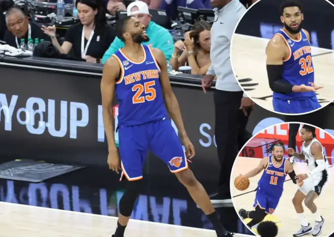 Knicks take commanding NBA Finals lead over Spurs after they scrape through Game 2 nail-biter