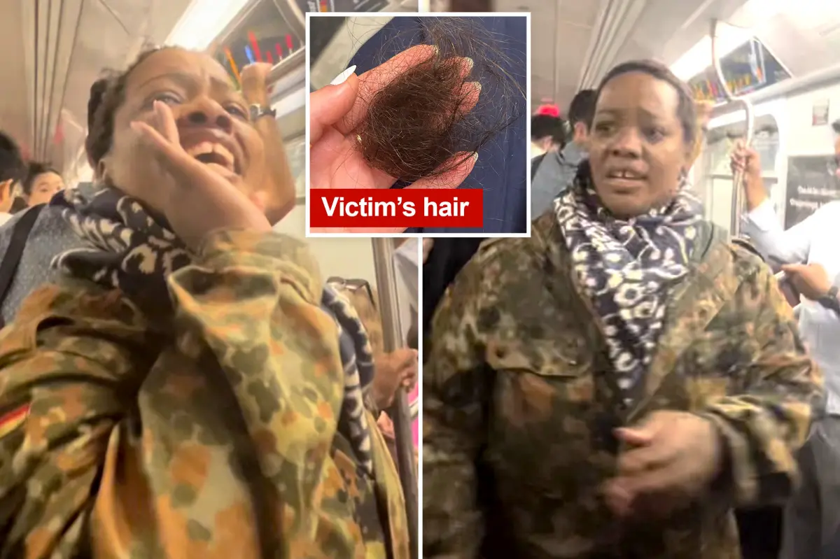 Antisemitic straphanger rips out subway rider’s hair in horrific attack on packed train: ‘Jews are eating kids’