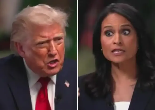NBC reporter’s six-word claim about California elections that sparked Trump storming off