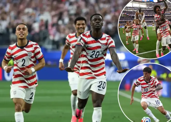 USMNT met the World Cup moment in dominant win over Paraguay