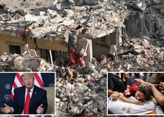 Trump admits he’s ‘not happy’ with Israel over Lebanon strikes, suggests Syria ‘take care of Hezbollah’
