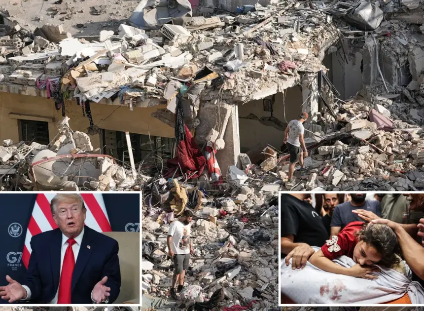 Trump admits he’s ‘not happy’ with Israel over Lebanon strikes, suggests Syria ‘take care of Hezbollah’