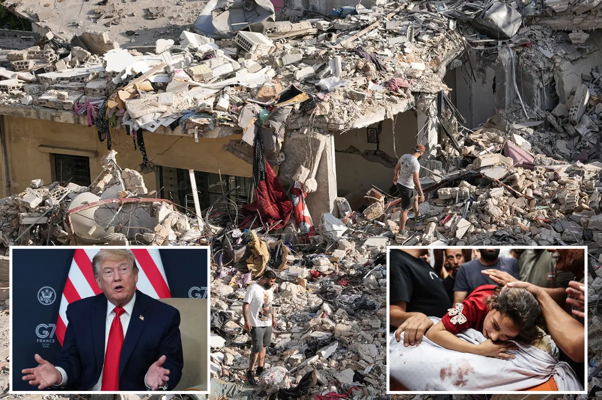 Trump admits he’s ‘not happy’ with Israel over Lebanon strikes, suggests Syria ‘take care of Hezbollah’